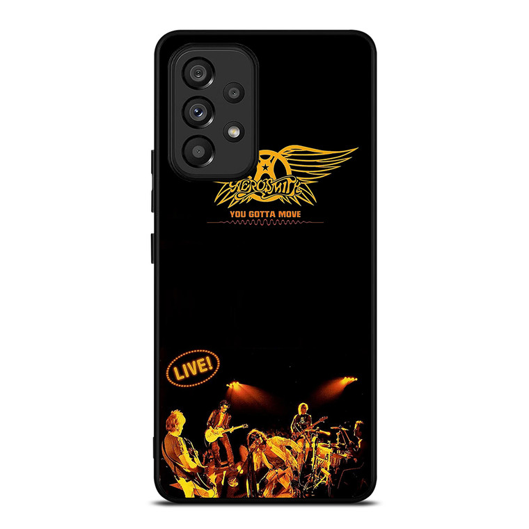 AEROSMITH LIVE Samsung Galaxy A53 5G Case Cover