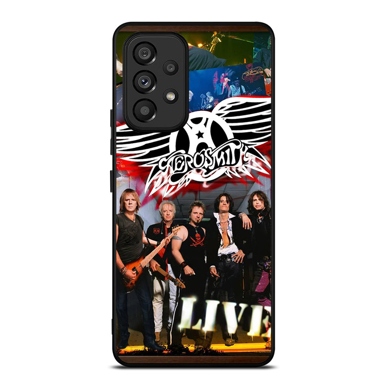 AEROSMITH ROCK BAND Samsung Galaxy A53 5G Case Cover