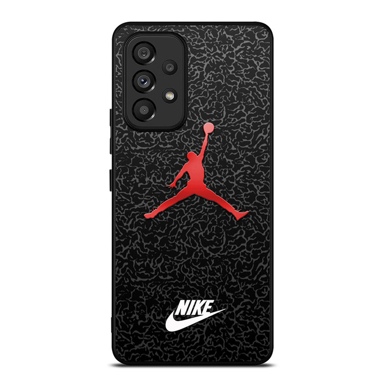 AIR JORDAN RED Samsung Galaxy A53 5G Case Cover