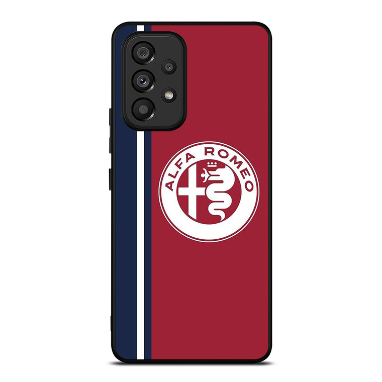 ALFA ROMEO STRIPE Samsung Galaxy A53 5G Case Cover