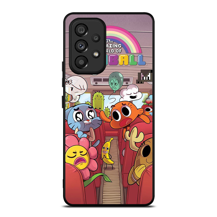 AMAZING WORLD OF GUMBALL 1 Samsung Galaxy A53 5G Case Cover
