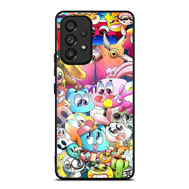 AMAZING WORLD OF GUMBALL 2 Samsung Galaxy A53 5G Case Cover