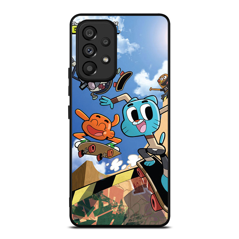 AMAZING WORLD OF GUMBALL 3 Samsung Galaxy A53 5G Case Cover