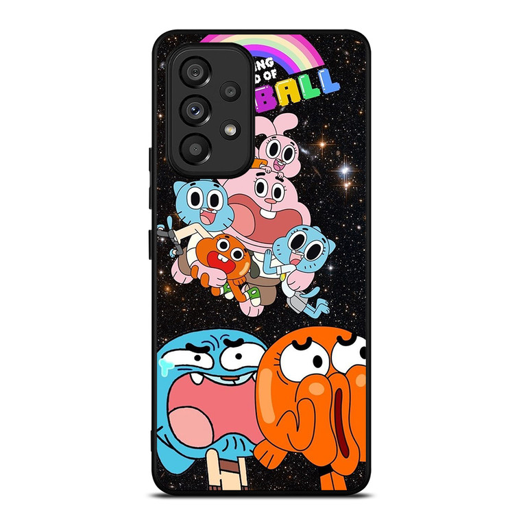 AMAZING WORLD OF GUMBALL 4 Samsung Galaxy A53 5G Case Cover