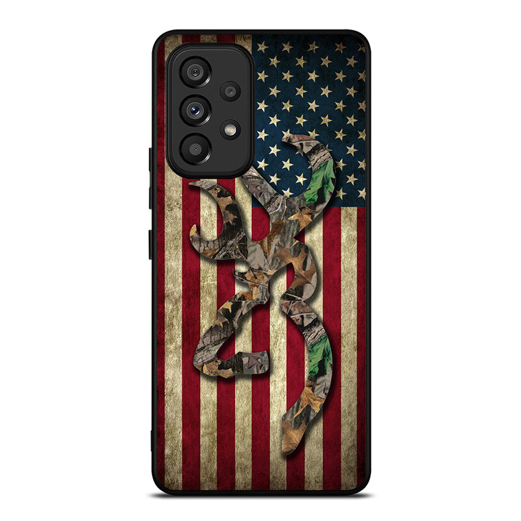 AMERICAN CAMO 1 Samsung Galaxy A53 5G Case Cover