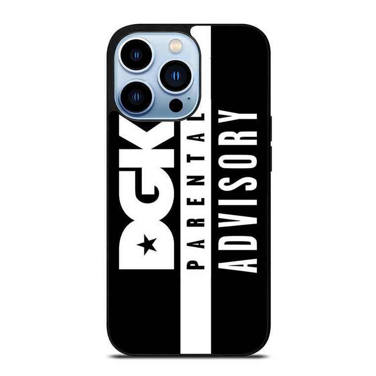 DGK PARENTAL ADVISORY iPhone 13 Pro Max Case Cover