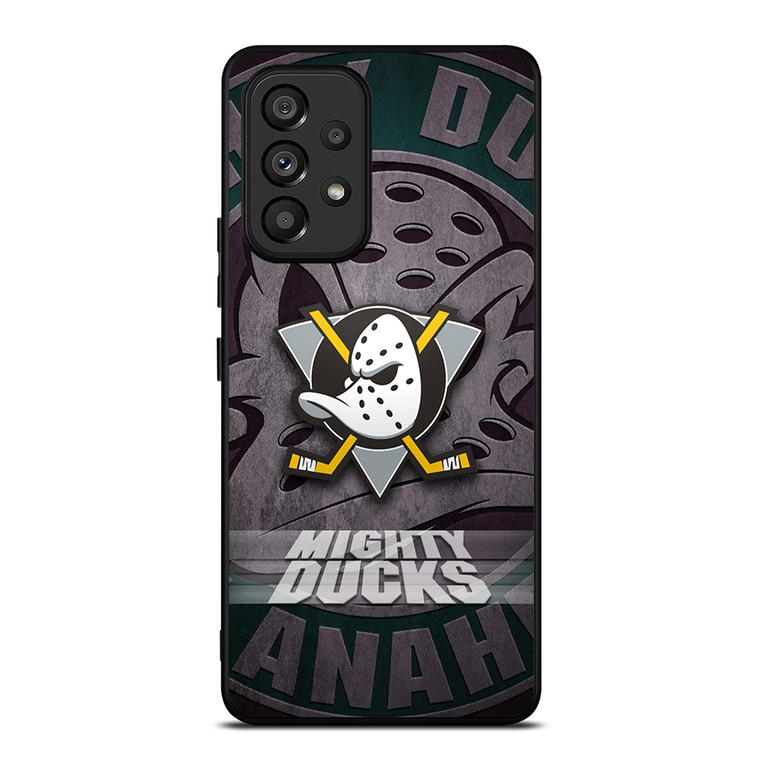 ANAHEIM DUCKS LOGO Samsung Galaxy A53 5G Case Cover