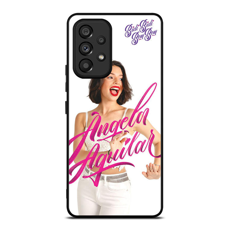 ANGELA AGUILAR BIDI BOM Samsung Galaxy A53 5G Case Cover