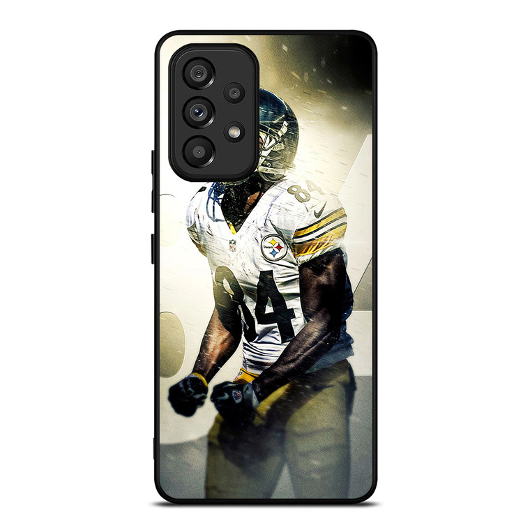 ANTONIO BROWN PITTSBURGH STEELERS 1 Samsung Galaxy A53 5G Case Cover