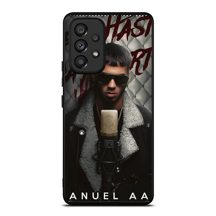ANUEL AA REAL HASTA LA MUERTE Samsung Galaxy A53 5G Case Cover