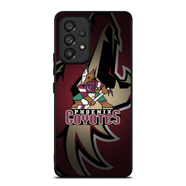 ARIZONA COYOTES HOCKEY 2 Samsung Galaxy A53 5G Case Cover