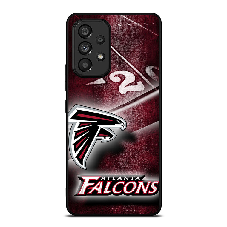ATLANTA FALCONS FOOTBALL Samsung Galaxy A53 5G Case Cover