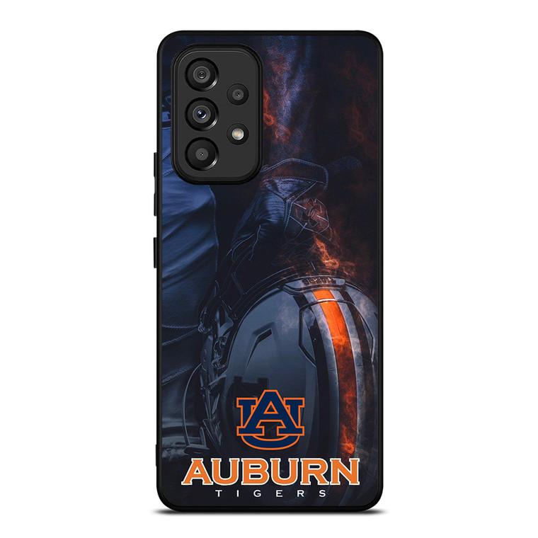 AUBURN TIGERS 1 Samsung Galaxy A53 5G Case Cover