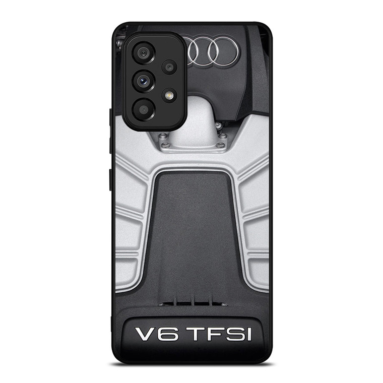 AUDI V6 ENGINE Samsung Galaxy A53 5G Case Cover
