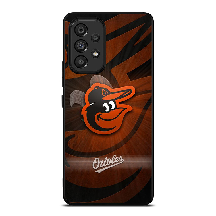 BALTIMORE ORIOLES 2 Samsung Galaxy A53 5G Case Cover