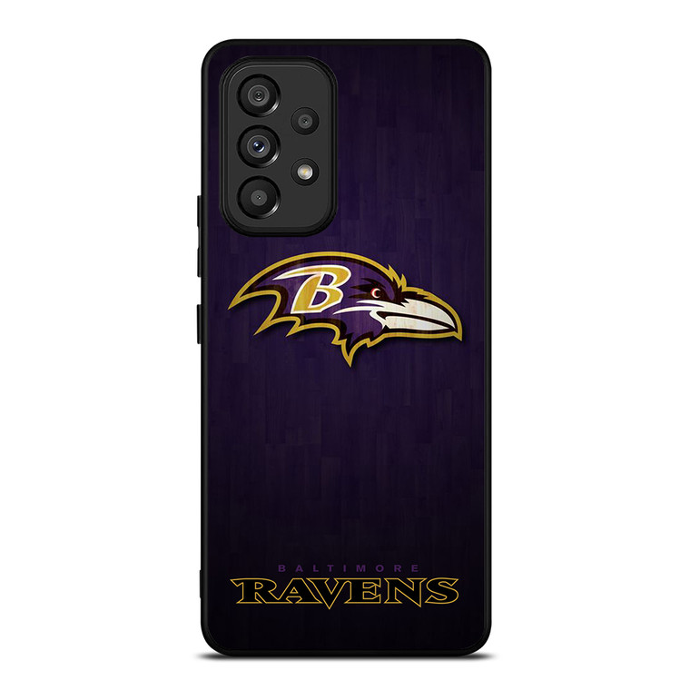 BALTIMORE RAVENS 1 Samsung Galaxy A53 5G Case Cover