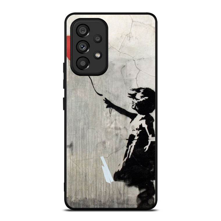 BANKSY BALLOON GIRL Samsung Galaxy A53 5G Case Cover