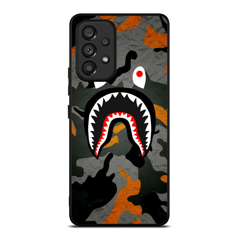 BAPE SHARK CAMO 1 Samsung Galaxy A53 5G Case Cover