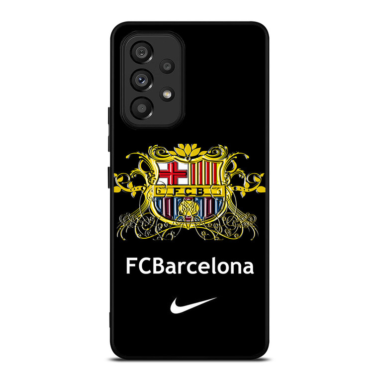 BARCELONA FC GRAFFITI Samsung Galaxy A53 5G Case Cover