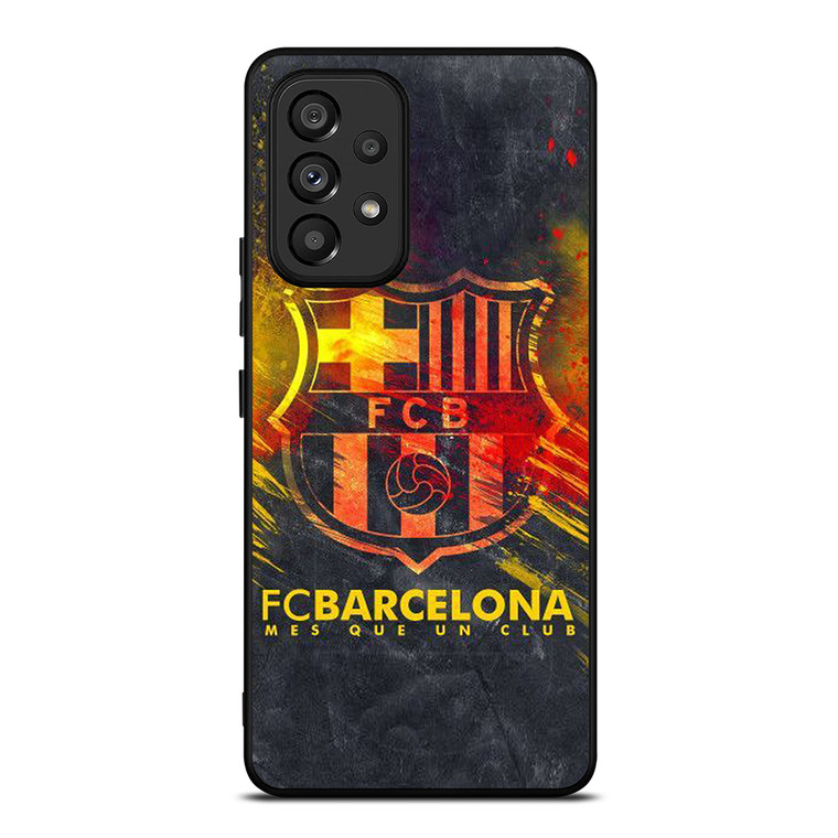 BARCELONA LOGO ART Samsung Galaxy A53 5G Case Cover