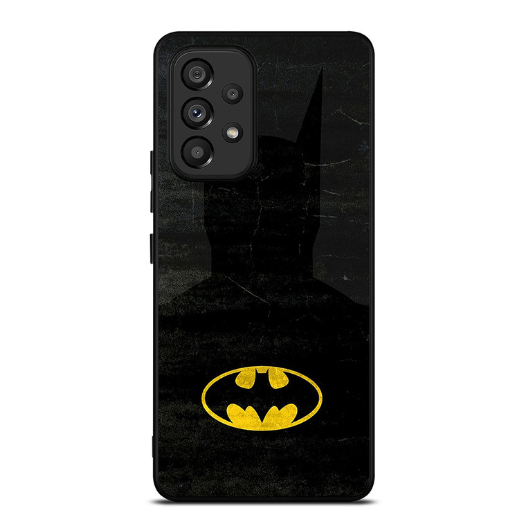 BATMAN SUPERHERO LOGO Samsung Galaxy A53 5G Case Cover