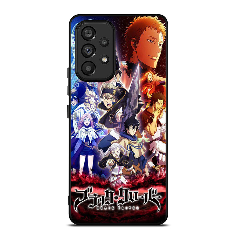BLACK CLOVER CHARACTERS Samsung Galaxy A53 5G Case Cover