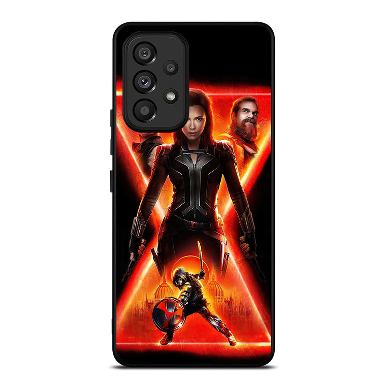 BLACK WIDOW 1 Samsung Galaxy A53 5G Case Cover