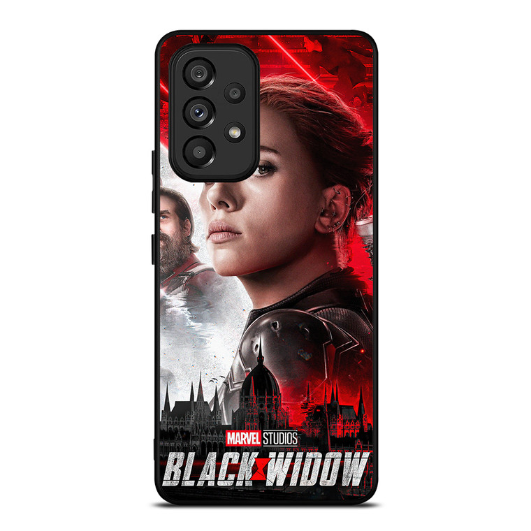 BLACK WIDOW MARVEL SUPERHERO Samsung Galaxy A53 5G Case Cover