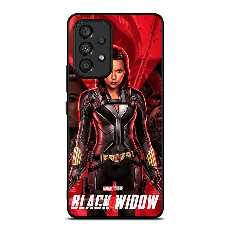 BLACK WIDOW MARVEL Samsung Galaxy A53 5G Case Cover