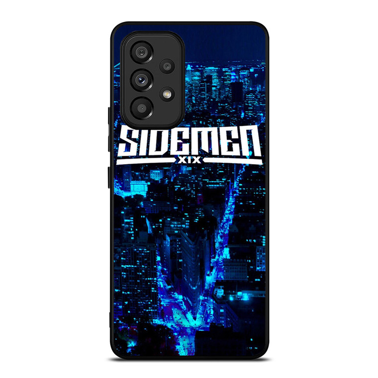 BLUE & WHITE SIDEMEN Samsung Galaxy A53 5G Case Cover