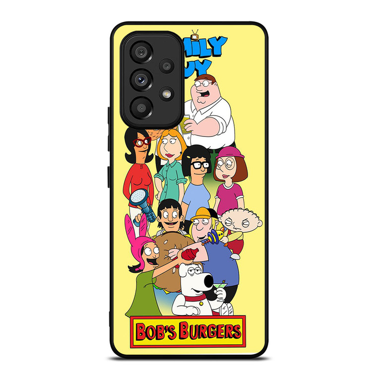 BOB'S BURGERS CHARACTER Samsung Galaxy A53 5G Case Cover