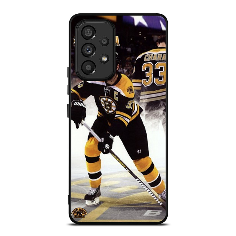 BOSTON BRUINS 33 ZDENO CHARA Samsung Galaxy A53 5G Case Cover