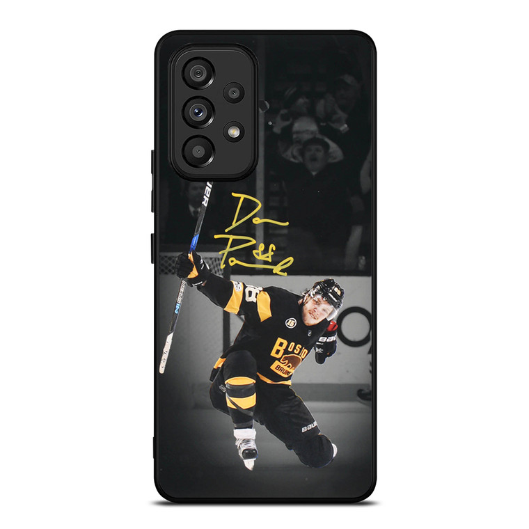 BOSTON BRUINS DAVID PASTRNAK CELEBRATION Samsung Galaxy A53 5G Case Cover