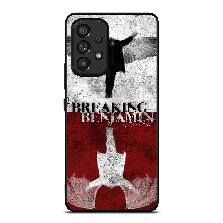 BREAKING BENJAMIN ROCK Samsung Galaxy A53 5G Case Cover