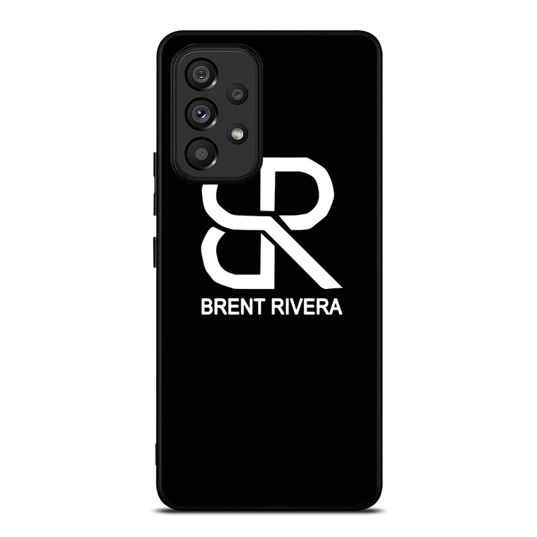 BRENT RIVERA LOGO Samsung Galaxy A53 5G Case Cover