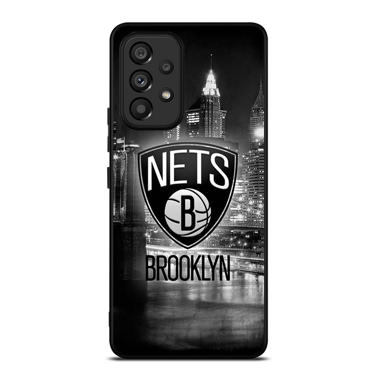 BROOKLYN NETS CITY Samsung Galaxy A53 5G Case Cover