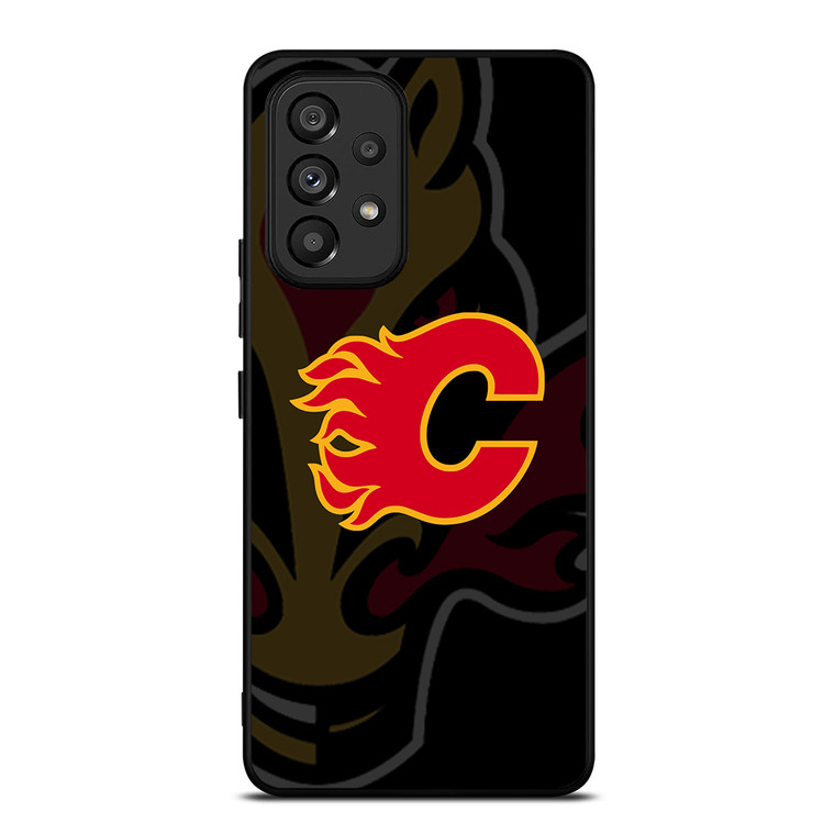 CALGARY FLAMES NHL 2 Samsung Galaxy A53 5G Case Cover