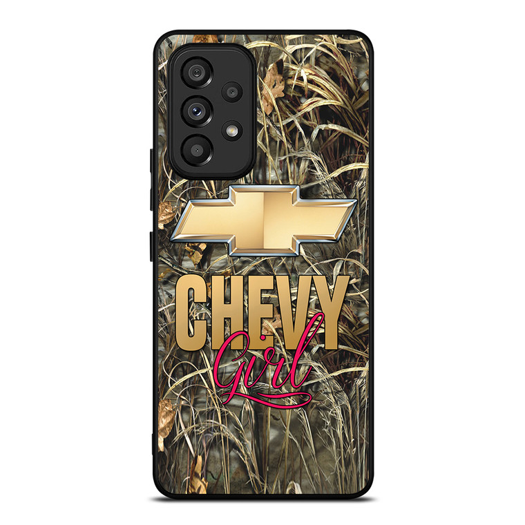 CAMO CHEVY GIRL Samsung Galaxy A53 5G Case Cover