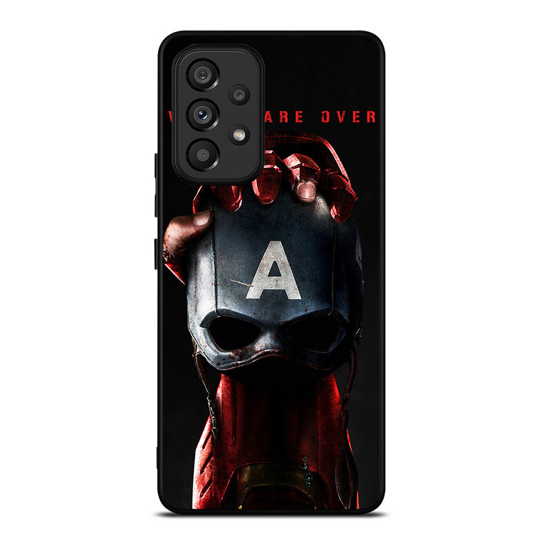 CAPTAIN AMERICA Samsung Galaxy A53 5G Case Cover