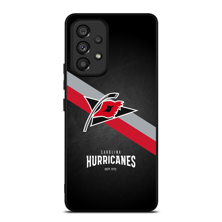 CAROLINA HURRICANES HOCKEY LOGO 3 Samsung Galaxy A53 5G Case Cover