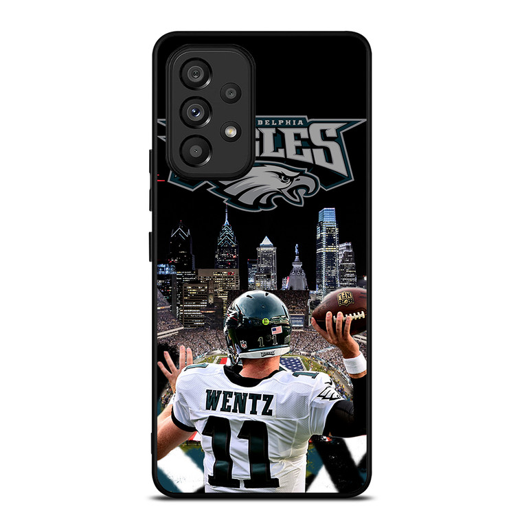 CARSON WENTZ EAGLES 1 Samsung Galaxy A53 5G Case Cover