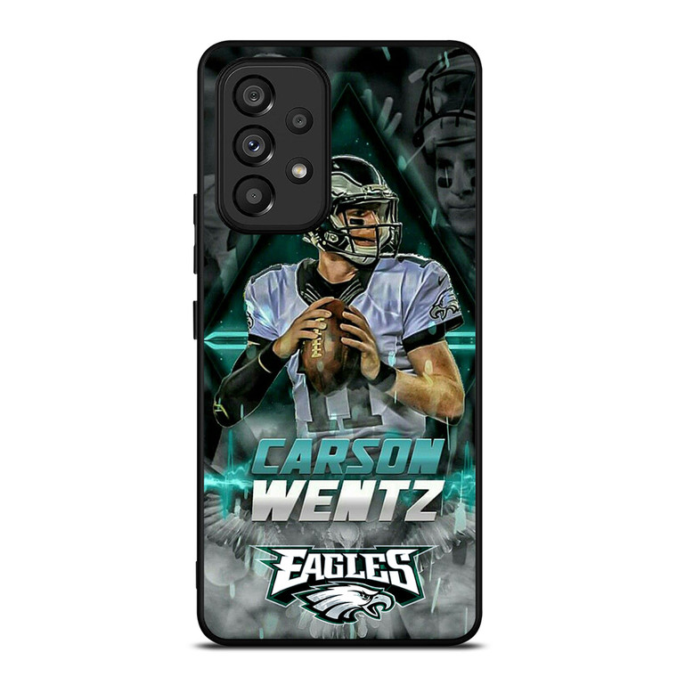 CARSON WENTZ EAGLES 2 Samsung Galaxy A53 5G Case Cover