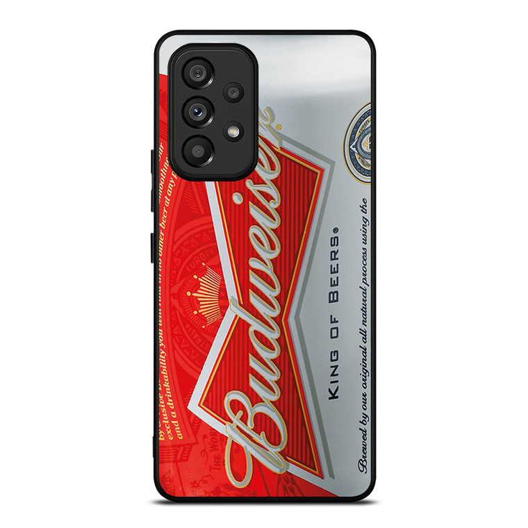 CERVEJA BUDWEISER Samsung Galaxy A53 5G Case Cover