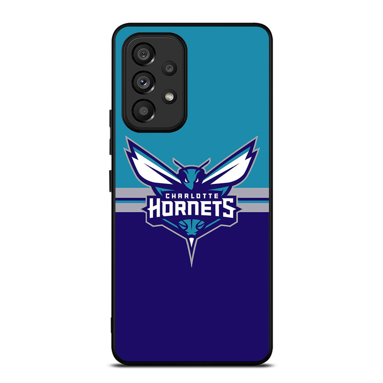 CHARLOTTE HORNETS BASKETBALL LOGO Samsung Galaxy A53 5G Case Cover