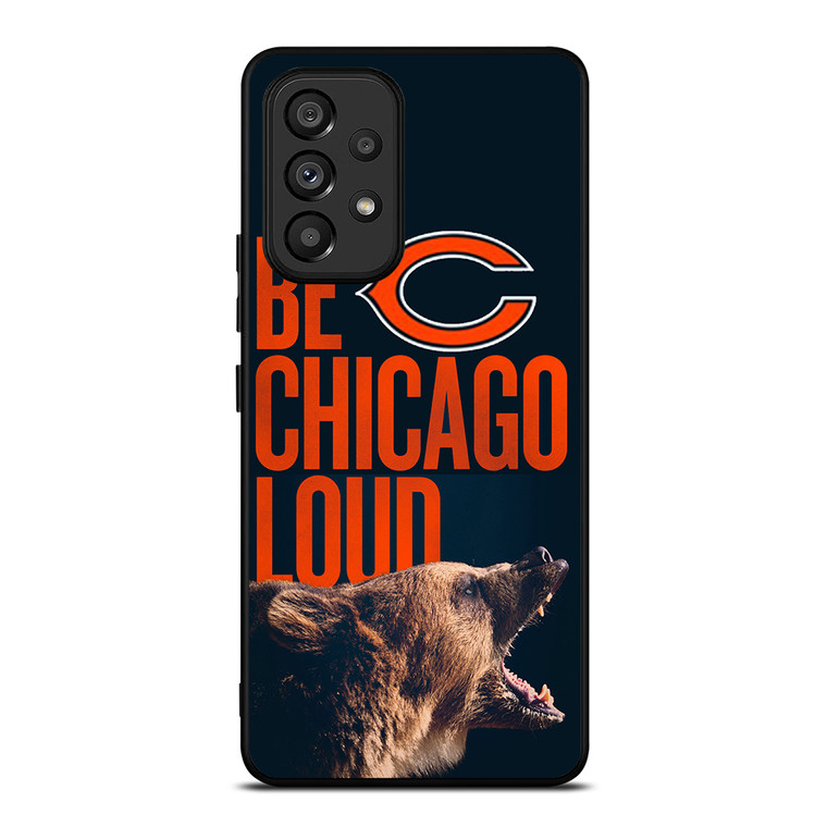 CHICAGO BEARS 3 Samsung Galaxy A53 5G Case Cover