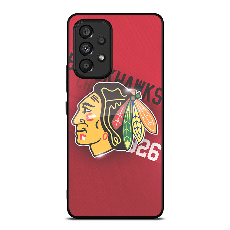 CHICAGO BLACKHAWKS 2 Samsung Galaxy A53 5G Case Cover