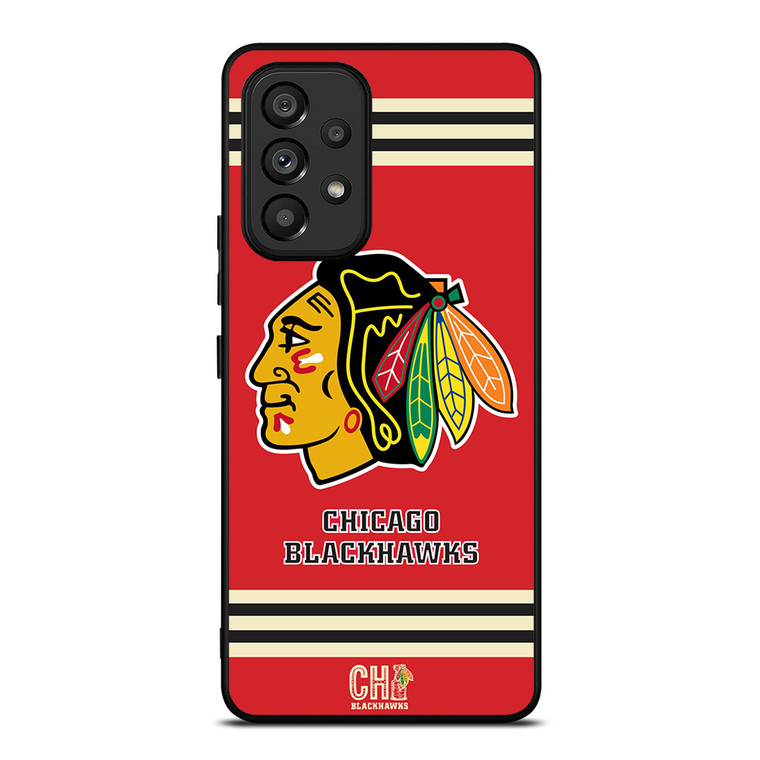 CHICAGO BLACKHAWKS 4 Samsung Galaxy A53 5G Case Cover