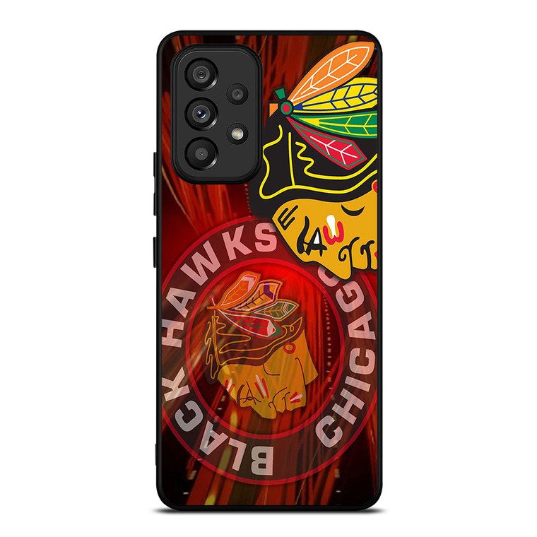 CHICAGO BLACKHAWKS Samsung Galaxy A53 5G Case Cover