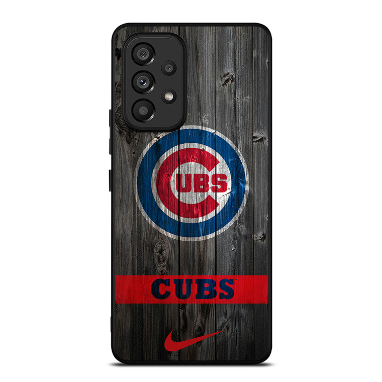 CHICAGO CUBS 3 Samsung Galaxy A53 5G Case Cover