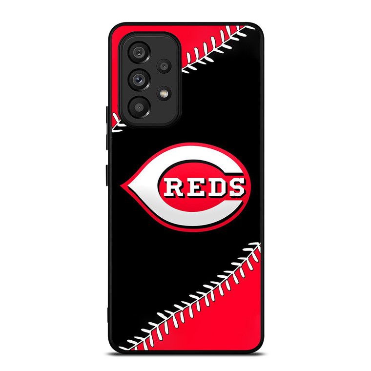 CINCINNATI REDS BASEBALL LOGO Samsung Galaxy A53 5G Case Cover